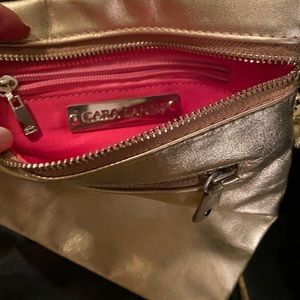 VINTAGE Metallic Leather Purse